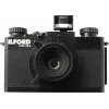 ILFORD PIXIE 35mm Point & Shoot Φωτογραφική Μηχανή – Ασημί/Μαύρο, Ενσωματωμένο Flash, Autofocus