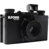 ILFORD PIXIE 35mm Point & Shoot Φωτογραφική Μηχανή – Ασημί/Μαύρο, Ενσωματωμένο Flash, Autofocus