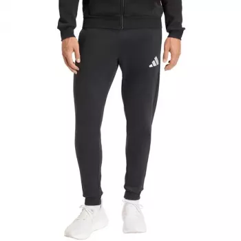 adidas Entrada 26 Ανδρικό Μαύρο Fleece Sweatpants JZ9138 - Μέγεθος L