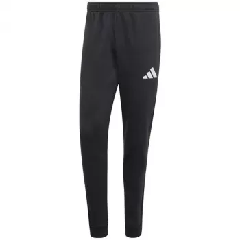 adidas Entrada 26 Ανδρικό Μαύρο Fleece Sweatpants JZ9138 - Μέγεθος L