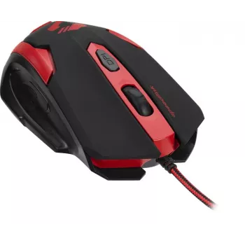Speedlink Xito ενσύρματο ποντίκι gaming, 5 κουμπιά, 3200 DPI (SL-680009-BKRD)
