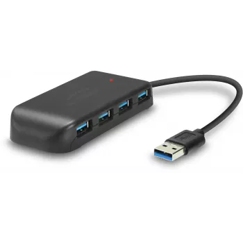 Speedlink Snappy Evo USB 3.0 Hub 7 θυρών (SL-140108-BK)