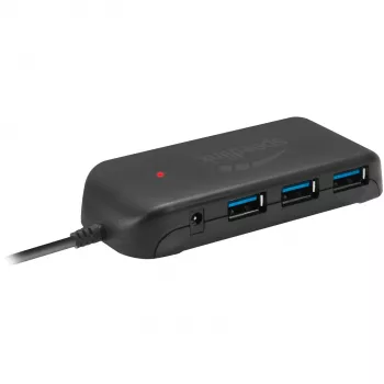 Speedlink Snappy Evo USB 3.0 Hub 7 θυρών (SL-140108-BK)