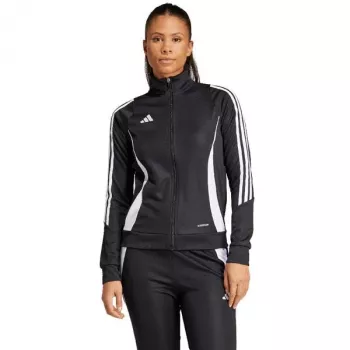 adidas Tiro 24 Γυναικείο Αθλητικό Μπουφάν Μαύρο (IJ9961) XS