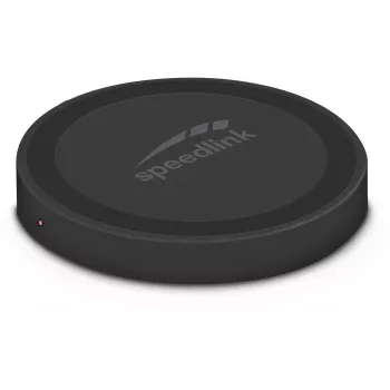 Speedlink Puck 10 Γρήγορος ασύρματος φορτιστής, μαύρος (SL-690403-BK)