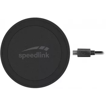 Speedlink Puck 10 Γρήγορος ασύρματος φορτιστής, μαύρος (SL-690403-BK)