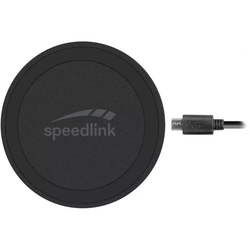 Speedlink Puck 10 Γρήγορος ασύρματος φορτιστής, μαύρος (SL-690403-BK)