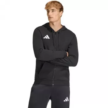 adidas Entrada 26 Full-Zip Hoodie Ανδρικό Μαύρο KF5945 XL