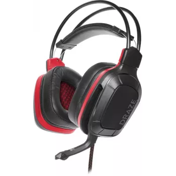 Speedlink Draze ακουστικά με μικρόφωνο για PC/PlayStation/Xbox/Switch (SL-450312-BK)