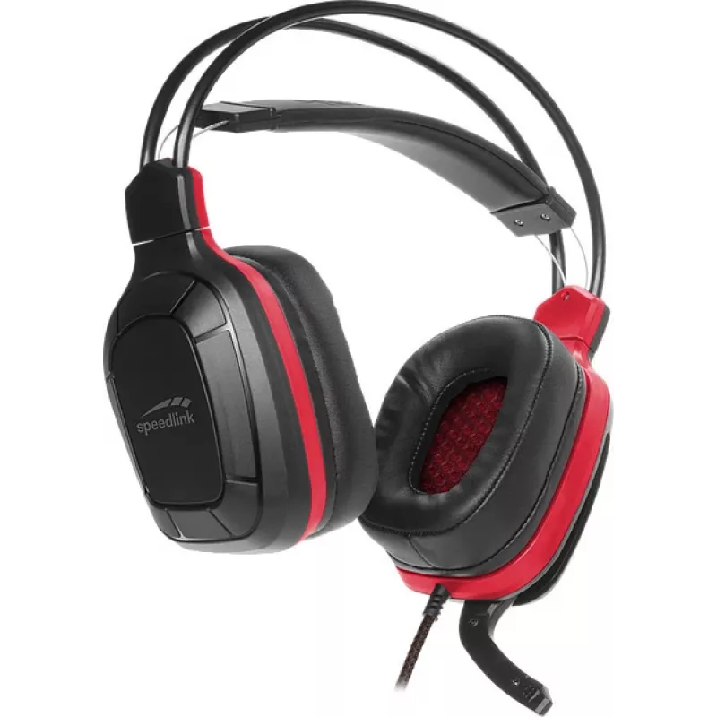 Speedlink Draze ακουστικά με μικρόφωνο για PC/PlayStation/Xbox/Switch (SL-450312-BK)