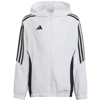 adidas Tiro 24 παιδικό μπουφάν λευκό IM8799 152cm
