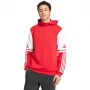 adidas Squadra 25 φούτερ με κουκούλα ανδρικό Vivid Red M