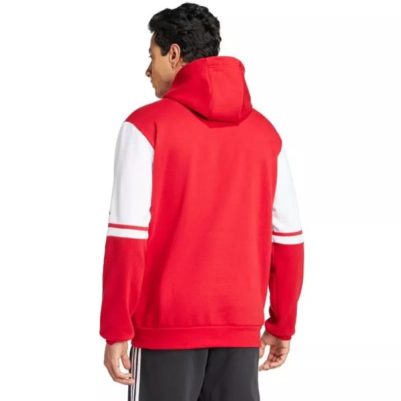 adidas Squadra 25 φούτερ με κουκούλα ανδρικό Vivid Red M