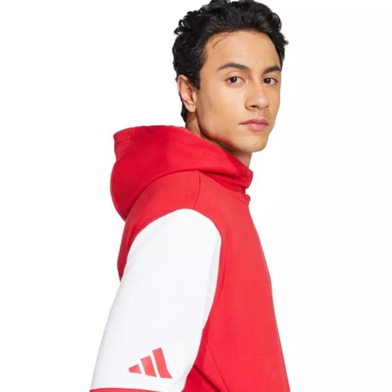 adidas Squadra 25 φούτερ με κουκούλα ανδρικό Vivid Red M