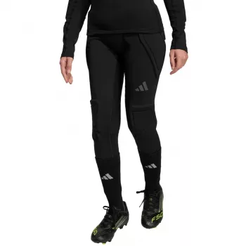 adidas ενισχυμένο μακρύ κολάν Baselayer παιδικό κολάν τερματοφύλακα μαύρο JZ9225 140cm