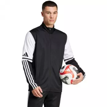 adidas Squadra 25 ανδρικό τοπ προπόνησης μαύρο/λευκό JE2774 μέγεθος L