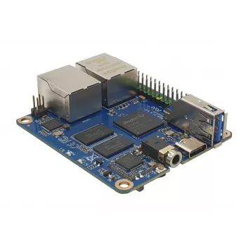 ALLNET Rock Pi E D8P πλακέτα με διπλό Ethernet RK3328 1GB RAM χωρίς Wi-Fi/BT PoE
