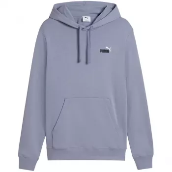 Puma ESS 2 Color Small No.1 Logo ανδρικό φούτερ με κουκούλα γκρι (L)