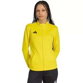 adidas Entrada 26 γυναικείο μπουφάν προπόνησης κίτρινο JZ6595 μέγεθος L