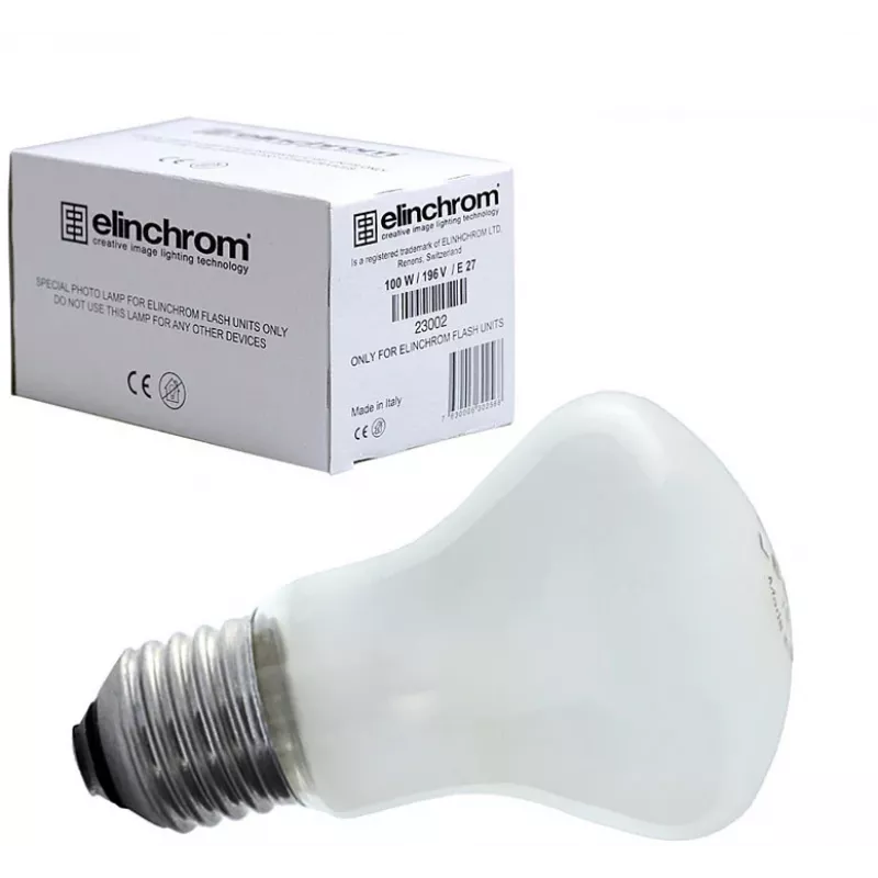 Λάμπα μοντελισμού Elinchrom 100 W 196 V E27, 3200 K (EL-23002)