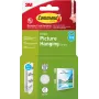 3M Command αυτοκόλλητες λωρίδες μικρές, 4 τεμ., λευκές (7100337181)