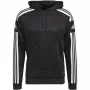 adidas Squadra 21 φούτερ με κουκούλα μαύρο GK9548 2XL