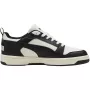 PUMA Rebound v6 Low ανδρικό sneaker μαύρο λευκό 44.5