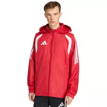 adidas Tiro 26 League αντιανεμικό μπουφάν ανδρικό Vivid Red (JY9731, μέγεθος L)