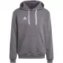 adidas Entrada 22 Φούτερ με κουκούλα Γκρι Sweatshirt HB0578 (Μέγεθος S)