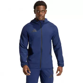 adidas Tiro 26 Travel Αντιανεμικό μπουφάν ανδρικό Navy Blue KD3334 2XL
