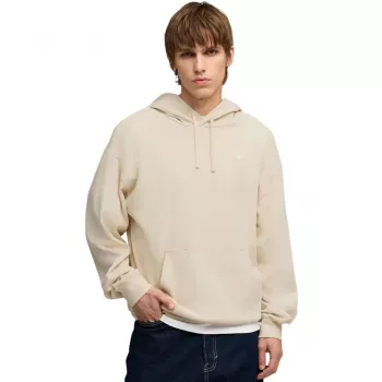 Puma ESS Elevated Relaxed Φούτερ με κουκούλα ανδρικό Μπεζ Μέγεθος M