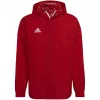 adidas Ανδρικό Entrada 22 Αδιάβροχο μπουφάν Κόκκινο IK4009
