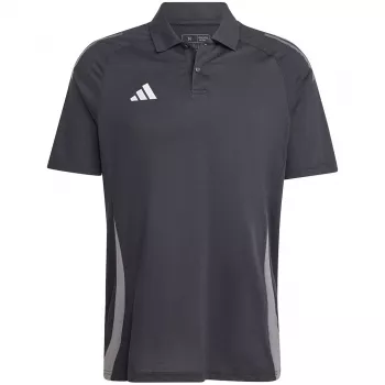 adidas Tiro 24 Competition Polo Μαύρο T-Shirt IJ8344 S