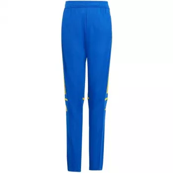 adidas Squadra 25 Αθλητικό παντελόνι για παιδιά - Μπλε/Κίτρινο - Μέγεθος 152 cm (JP3154)