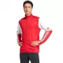 adidas Squadra 25 Ανδρικό Αθλητικό φούτερ Κόκκινο/Λευκό JD2979 S
