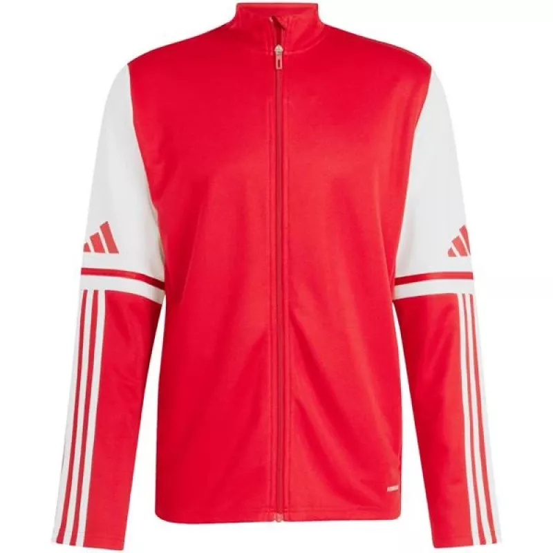 adidas Squadra 25 Ανδρικό Αθλητικό φούτερ Κόκκινο/Λευκό JD2979 S