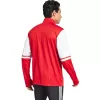 adidas Squadra 25 Ανδρικό Αθλητικό φούτερ Κόκκινο/Λευκό JD2979 S