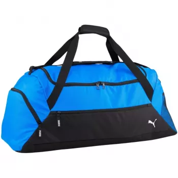 Puma Team Goal L Τσάντα Μπλε-Μαύρο 60L Duffle Αθλητική τσάντα