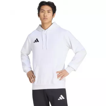adidas Entrada 26 Ανδρικό Λευκό Φούτερ με κουκούλα (XL) – JZ6579