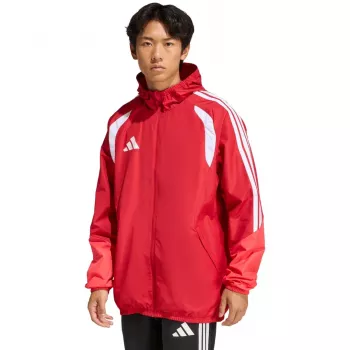 adidas Tiro 26 Competition All Weather ανδρικό μπουφάν κόκκινο KB0134 L