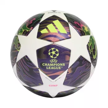 adidas UCL 25/26 Final Competition ποδόσφαιρο μέγεθος 5 λευκό μωβ