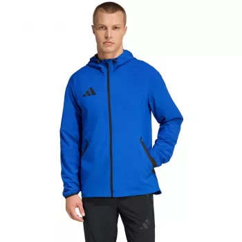 adidas Tiro 26 Travel αντιανεμικό ανδρικό μπουφάν μπλε XL