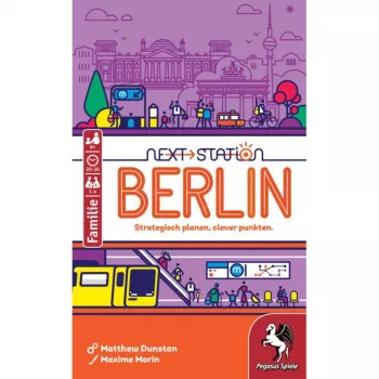 PEGASUS Next Station Berlin – επιτραπέζιο παιχνίδι Roll & Write (γερμανική έκδοση)