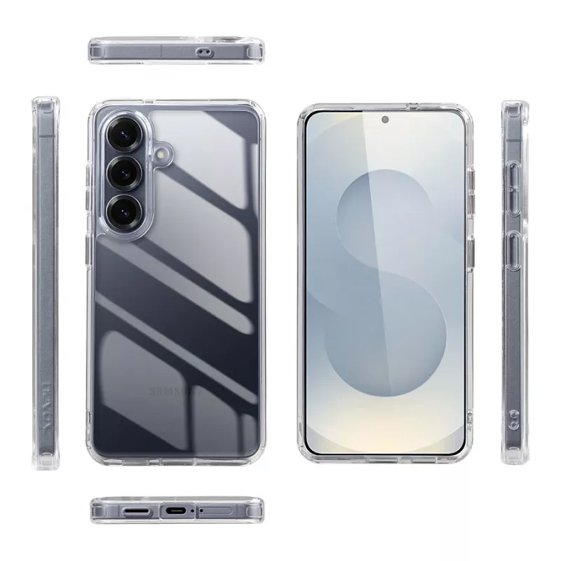 Nevox StyleShell SHOCKFlex διαφανής θήκη για Samsung Galaxy S26