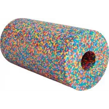 BLACKROLL Rainbow ρολό μυοπεριτονίας 30 cm – τυπικό ρολό αφρού για μυοπεριτονιακή χαλάρωση, πολύχρωμο