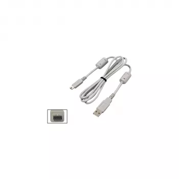 OM SYSTEM CB-USB6 καλώδιο USB για κάμερα (V3354200W000) - USB 2.0, 1,5 m, μαύρο