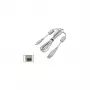 OM SYSTEM CB-USB6 καλώδιο USB για κάμερα (V3354200W000) - USB 2.0, 1,5 m, μαύρο