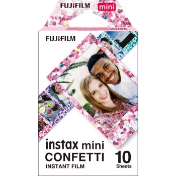 Στιγμιαίο φιλμ Fujifilm Instax Mini Confetti, 10 λήψεις (16620917)