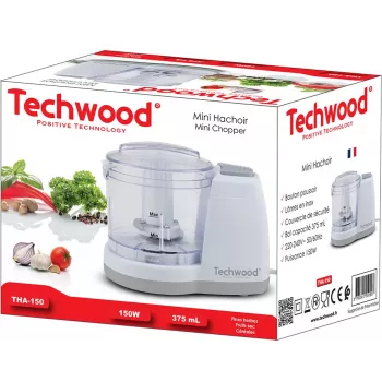 Techwood THA-150 Μίνι πολυκόπτης (THA-150)