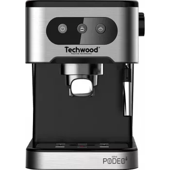 Techwood TCA-156EXN μηχανή espresso, 20 bar, 1350W (TCA-156EXN)